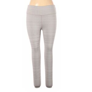 Athleta Textured Stripe Leggings